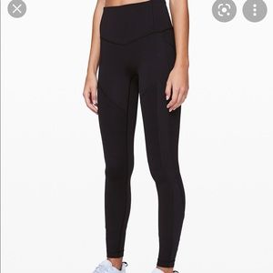 LULULEMON ALL THE RIGHT PLACES LEGGING